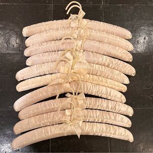 30 padded satin hangers for lingerie silk wool delicates